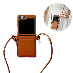 Galaxy Z Flip5 P[X Jo[ ܂肽݌^ PUU[ J[h[t Xgbvt X}zV_[ V_[Xgbv J[h[t Vv Samsung TX MNV[ Z tbv5