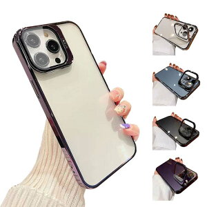 iPhone15 �P�[�X �J�����ی삠�� ���b�L ���� �|���J�[�{�l�[�g �\�t�g�P�[�X �X�^���h�@�\ Apple iPhone 15 Plus/15 Pro/15 Pro Max �A�b�v�� �A�C�t�H��15/15�v���X/15�v��/15�v���}�b�N�X �X�g���b�v�z�[