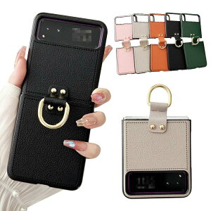 Moto Razr 40/Moto Razr 40s �P�[�X �J�o�[ PU���U�[ �n�[�h�J�o�[ �����O�t�� �V���v�� �X�g���b�v�z�[���t�� Motorola ���g���[�� ���[�U�[40 ������� �X�}�[�g�t�H��/�X�}�z�P�[�X/�J�o�[