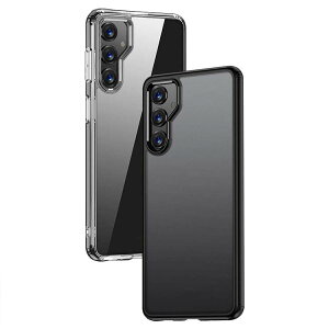 Samsung Galaxy S23 FE カバー クリア 耐衝撃 カバー 透明 サムスン ギャラクシー S23 FE おすすめ おしゃれ スマートフォン/スマフォ/スマホケース/カバー ストラップホール付き