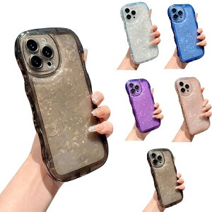 iPhone15 耐衝撃 ケース カバー かわいい キラキラ 透明 TPU ソフトケース 保護ケース iPhone 15 Plus/15 Pro/15 Pro Max アイフォン15/15プラス/15プロ/15プロマックス おすすめ