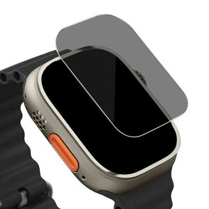 Apple Watch Ultra 2/1 �K���X�t�B���� �����K���X �t���ی�v���e�N�^�[/�K���X �t�B���� �`�����h�~ 2���Z�b�g �t���ی십���K���X �t�B���� �A�b�v���E�H�b�` �E���g��2/1 49mm ���˖h�~ �d�x9H 2.5