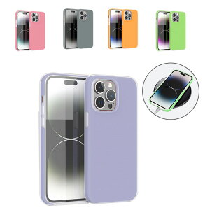 iPhone15 �P�[�X Qi�[�d ���C�����X�[�d �Ή� �V���R�� �\�t�g�P�[�X/�J�o�[ iPhone 15 Plus/15 Pro/15 Pro Max �A�C�t�H��15/15�v���X/15�v��/15�v���}�b�N�X �������� �X�}�[�g�t�H���P�[�X/�J�o�[