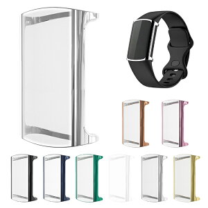 Fitbit Charge 6 P[X Jo[ bL / NA  \tg tی tB یP[X/Jo[ tBbgrbg `[W6 TPU ϏՌP[X/Jo[ \tgP[X