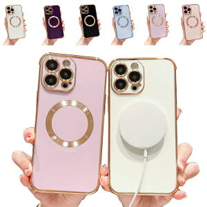 iPhone15 �P�[�X Qi�[�d ���C�����X�[�d �Ή� ���b�L TPU �\�t�g�P�[�X ������� ���킢�� ���f�B�[�X �R�[�i�[�o���p�[ �X�g���b�v�z�[���t�� Apple iPhone 15 Plus/15 Pro/15 Pro Max �A�b�v�� �A�C�t�H��1