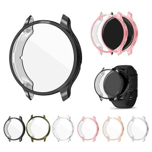 Garmin Venu 3 ケース Venu 3S カバー メッキ TPU ソフトプロテクターカバー 保護ケース/カバー ガーミン ヴェニュー3/3S 耐衝撃ケース/カバー ソフトケース