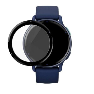 Garmin vivoactive 5 �t���ی�t�B���� 2������ PMMA�f�� ���h�~ �v���e�N�^�[ �t�B���� �K�[�~�� �r�{�A�N�e�B�u5 �ی�V�[�g �t���ی�v���e�N�^�[