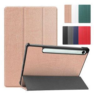 Galaxy Tab S9 FE �P�[�X 10.9�C���` �蒠�^ �J�o�[ PU���U�[ �X�^���h�@�\ �y�����[ �T���X�� �M�����N�V�[ �^�uS9 FE �Ռ��z�� �V���v�� ������� �蒠�^���U�[�P�[�X/�J�o�[ �^�u���b�g�P�[�X �^