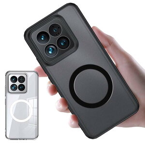 Xiaomi 14 �P�[�X 14 pro �J�o�[ �ϏՌ� �}�b�g ������ �w�ʃP�[�X �p �ی� �R�[�i�[�o���p�[ Qi�[�d ���C�����X�[�d �Ή� �X�g���b�v�z�[���t�� ���� �V���I�~ 14/14 �v�� �X�}�[�g�t�H��/�X�}�t�H/