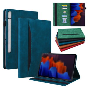 Galaxy Tab S9 FE �P�[�X 10.9�C���` �蒠�^ �J�o�[ PU���U�[ �X�^���h�@�\ �y�����[ �T���X�� �M�����N�V�[ �^�uS9 FE �Ռ��z�� �V���v�� ������� �蒠�^���U�[�P�[�X/�J�o�[ �^�u���b�g�P�[�X �^