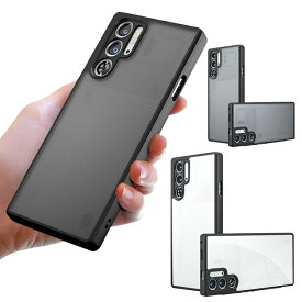 REDMAGIC 9 Pro ケース 9 Pro+ カバー マット クリア 耐衝撃 シンプル 背面半透明 スマホケース ストラップ穴 Nubia ヌビア レッドマジック9プロ / 9プロ プラス アンドロイド おしゃれ スマホカバー スマートフォン ケース カバー
