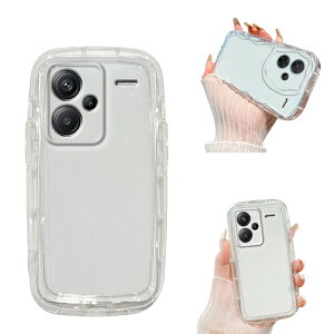 Redmi Note 13 Pro+ 5GP[X Jo[ ϏՌ NA  P[X VR \tgP[X 킢 AhCh  VI~ bh~[ m[g13 v vX NA   X}[g