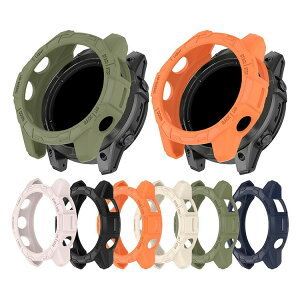 Garmin quatix 7 Pro ケース TPU 耐衝撃ケース/カバー ガーミン quatix 7 プロ ソフトケース カバー 保護ケース/カバー