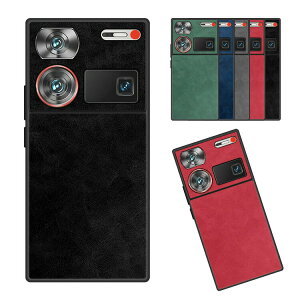 Nubia Z60 Ultra �P�[�X �J�o�[ PU���U�[ �w�ʃ��U�[�P�[�X �V���v�� ZTE �k�r�A Z60 �E���g�� �J�o�[ �������� ������� �X�}�[�g�t�H���P�[�X/�J�o�[