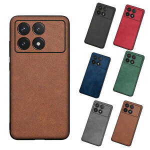 POCO X6 Pro �P�[�X �J�o�[ PU���U�[ �w�ʃ��U�[�P�[�X �V���v�� ���� �V���I�~ Xiaomi �|�R X6 �v�� �������� ������� �X�}�[�g�t�H��/�X�}�t�H/�X�}�z�P�[�X/�J�o�[ �V���I�~�[