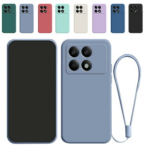 POCO X6 Pro �P�[�X �ϏՌ� �J�o�[ �V���R�� �\�t�g�P�[�X �X�g���b�v�t�� ���� �V���I�~ Xiaomi POCO X6 �v�� �������� ������� �X�}�[�g�t�H��/�X�}�t�H/�X�}�z�P�[�X/�J�o�[ �V���I�~�[
