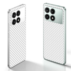 POCO X6 pro �t�B���� �w�ʕی�t�B���� �J�[�{���� ������ 2������ �w�ʕی� �o�b�N�t�B���� ���������� ���� �V���I�~ Xiaomi POCO X6 �v�� �������� ������� �A���h���C�h �w�ʕی�X�e�b�J�[