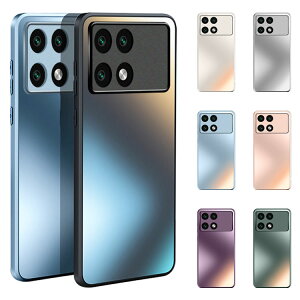 POCO X6 Pro �P�[�X �J�o�[ ������ �}�b�g TPU �\�t�g�P�[�X ���� �V���I�~ Xiaomi �|�R X6 �v�� �������� ������� �X�}�[�g�t�H��/�X�}�t�H/�X�}�z�P�[�X/�J�o�[ �V���I�~�[