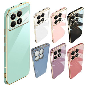 POCO X6 Pro �P�[�X �J�o�[ ���b�L TPU �\�t�g�P�[�X ���� ������ ������� �X�g���b�v�z�[���t�� ���� �V���I�~ Xiaomi POCO X6 �v�� �������� ������� �X�}�[�g�t�H��/�X�}�t�H/�X�}�z�P�[�X/�J