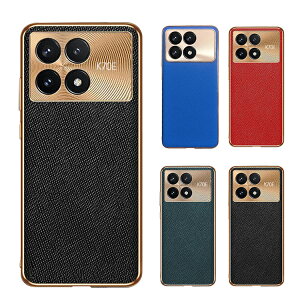 POCO X6 Pro �P�[�X �J�o�[ ���b�L PU���U�[ �w�ʃ��U�[�P�[�X �V���v�� ���� �V���I�~ Xiaomi �|�R X6 �v�� �������� ������� �X�}�[�g�t�H��/�X�}�t�H/�X�}�z�P�[�X/�J�o�[ �V���I�~�[