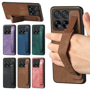POCO X6 Pro �P�[�X �ϏՌ��J�o�[ PU���U�[ �w�ʃ��U�[�P�[�X ������ �x���g �X�}�z�o���h �����h�~�x���g �X�}�z�x���g �Ў葀�� ����� �X�^���h�@�\ �X�g���b�v�� ���� �V���I�~ Xiaomi POCO X6 