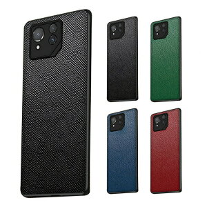 ROG Phone 8 �P�[�X ROG Phone 8 Pro �J�o�[ PU���U�[ �w�ʃ��U�[�P�[�X �V���v�� ASUS �G�C�X�[�X ROG �t�H�� 8/8 �v�� �J�o�[ �������� ������� �X�}�[�g�t�H���P�[�X/�J�o�[