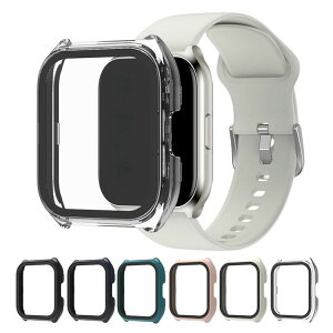 HAYLOU Watch 2 Pro �P�[�X �J�o�[ �t���ʋ����K���X �S�ʕی� �t���ی�P�[�X �P�F/�N���A �t�B������� �n�[�h�P�[�X