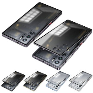 REDMAGIC 9 Pro �o���p�[ �P�[�X 9 Pro+ �A���~�o���p�[ ���������� ������ �}�b�g�d�l �w�ʃp�l�� (�A�N����) �J���������Y�J�o�[�t�� (�����K���X) Nubia �k�r�A ���b�h�}�W�b�N9�v�� / 9�v�� �v���X