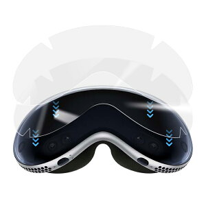 Apple Vision Pro �t���ی�t�B���� 2������ TPU �t�B���� ���� ���h�~ �v���e�N�^�[ �t�B���� �A�b�v�� VR �ی�V�[�g �t���ی�v���e�N�^�[ �������� �������