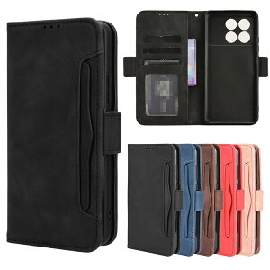 POCO X6 pro �P�[�X �蒠�^ �J�o�[ PU���U�[ �蒠�^���U�[�P�[�X �X�^���h�@�\ �J�[�h���[ �X�g���b�v�z�[���t�� ���� �V���I�~ Xiaomi POCO X6 �v�� �A���h���C�h �������� ������� �X�}�t�H �X�}