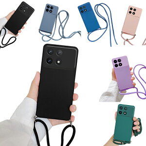 POCO X6 Pro �P�[�X �ϏՌ� �J�o�[ �X�}�z�V�����_�[ �V�����_�[�X�g���b�v ���|���x���g�t�� �������߉\ �V���R�� �\�t�g�P�[�X/�J�o���� �V���I�~ Xiaomi POCO X6 �v�� �������� ������� �X�}