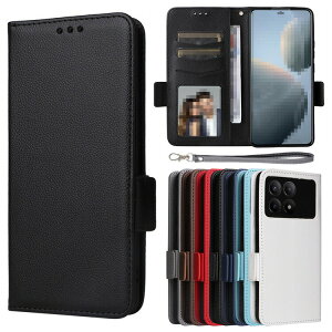 POCO X6 pro �P�[�X �蒠�^ �J�o�[ �X�g���b�v�t�� PU���U�[ �蒠�^���U�[�P�[�X �X�^���h�@�\ �J�[�h���[ ���� �V���I�~ Xiaomi POCO X6 �v�� �A���h���C�h �������� ������� �X�}�t�H �X�}�z �X�}