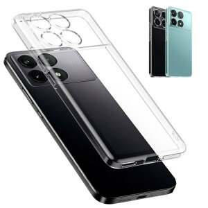 POCO X6 Pro �N���A�P�[�X �J�o�[ �N���A ���� TPU �V���v�� �w�ʃP�[�X �\�t�g�P�[�X/�J�o�[ ���� �V���I�~ Xiaomi POCO X6 �v�� �A���h���C�h �������� ������� �X�}�[�g�t�H���P�[�X/�J�o�[ �X�g