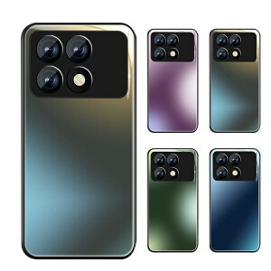 POCO X6 Pro �P�[�X �ϏՌ� �J�o�[ �O���f�[�V���� �p �ی� �R�[�i�[�o���p�[ ���������� �w�ʋ����K���X ���ʃV���R�� �P�[�X ���� �V���I�~ Xiaomi POCO X6 �v�� �������� ������� �X�}�[�g�t�H��