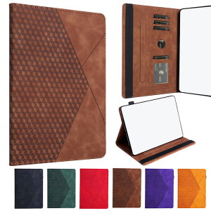 Lenovo Tab M11 �P�[�X 10.95�C���` �蒠�^ �J�o�[ PU���U�[ �􉽊w�͗l �X�^���h�@�\ �J�[�h���[ �y�����[ ���m�{ �^�u M11 �Ռ��z�� �V���v�� ������� �蒠�^���U�[�P�[�X/�J�o�[ �^�u���b�g�P�[