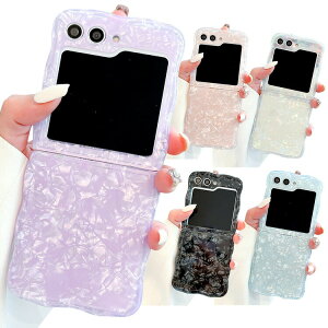 Galaxy Z Flip5 P[X / Jo[ ܂肽݌^ Lk͗l g  LL  Samsung TX MNV[ Z tbv5 AhCh   X}[gtH/X}zP[X/