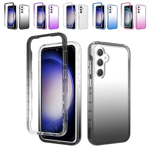 Galaxy S23 FE P[X Jی삠Jo[ TPU+|J[{l[g Of[V NA  x[ی Oی p ی R[i[op[ Vv Samsung TX MNV[ S23 FE 