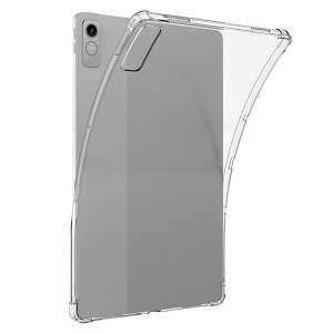 Lenovo Tab M10a 5G クリアケース LET02 10.6インチ 2024モデル 耐衝撃 カバー 透明 TPU ソフトカバー 角 保護 コーナーバンパー 衝撃吸収 保護ケース レノボ タブ おしゃれ タブレットケース タブレッ