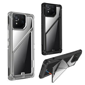 ROG Phone 8 �N���A �P�[�X ROG Phone 8 Pro �ϏՌ� �J�o�[ �V���v�� �w�ʓ��� TPU+�v���X�`�b�N �X�^���h�@�\ �p �ی� �R�[�i�[�o���p�[ ASUS �G�C�X�[�X ROG �t�H��8/8 �v�� ������� �X�}�z�J�o�[ �X�}