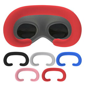 Apple Vision Pro フェイスカバー フェイスクッションカバー シリコン アイマスクパッド アイマスク フェイスマスク アップル VR / AR ビジョンプロ アクセサリー