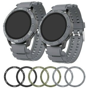 Xiaomi Watch S3 ベゼルリング 保護カバー ベゼルリングフレーム プラスチック 取付簡単 小米 シャオミ ウォッチ S3 スタイリッシュ スマートウォッチアクセサリー