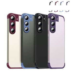 Galaxy S24 �P�[�X S24+/S24 Ultra �J�o�[ �ϏՌ� �J�o�[ �J�����ی삠�� �p �ی� �R�[�i�[�o���p�[ TPU �����K���X�t�� �Ռ��z�� ���������� Samsung �T���X�� �M�����N�V�[ S24/S24 �v���X/S24 �E���g�� 