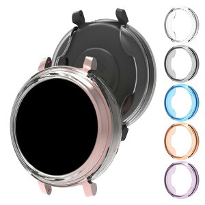 Garmin Lily 2 クリアケース カバー クリア 透明 ソフト TPU プロテクターカバー 保護ケース/カバー ガーミン リリー2 Classic / リリー2 Sport 耐衝撃ケース/カバー ソフトケース