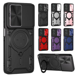 Moto G24 �P�[�X �ϏՌ� �J�o�[ �}�O�l�b�g���ԍڃz���_�Ή� �X���C�h���J���������Y�J�o�[�t�� �����Y�ی� �X�^���h�@�\ �����O�t�� 2�d�\�� MOTOROLA ���g���[�� ���g g24 �A���h���C�h ������