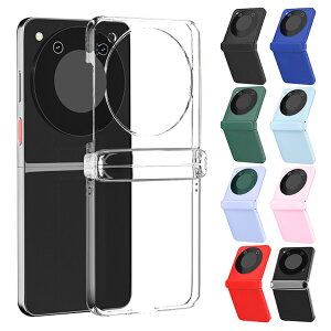 Nubia Flip 5G P[X Libero Flip A304ZT ϏՌ Jo[ X܂肽݌^ Vv  NA vX`bN n[hP[X ZTE x tbv / krA tbv 5G   X}[gtH/