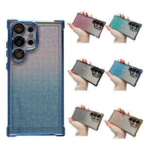 Galaxy S24 P[X S24+/S24 Ultra Jo[ ϏՌ bL NA TPU \tgP[X p ی R[i[op[ Of[V 킢 Xgbv Samsung TX MNV[ S24/S24 vX/S24 E