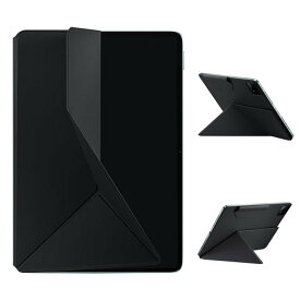 Xiaomi Pad 6S Pro ケース 12.4インチ 手帳型 カバー PUレザー スタンド機能 小米 シャオミ パッド 6S プロ 衝撃吸収 シンプル おしゃれ 手帳型レザーケース/カバー タブレットケース タブレットカバー