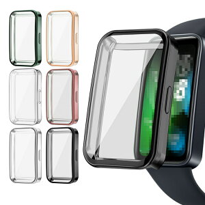 HUAWEI Band 9 P[X Jo[ TPU bL tی ϏՌ fB[X Y یJo[ t@[EFC oh 9 یP[X TPU \tgP[X   X}[gEHb`P[X