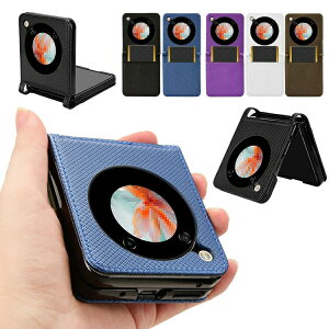 Nubia Flip 5G ケース カバー PUレザー 折りたたみ型 背面レザーケース ヌビア フリップ 5G アンドロイド カード収納 おすすめ おしゃれ スマートフォン/スマフォ/スマホケース/カバー ストラップ