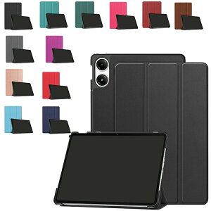 POCO Pad ケース Redmi Pad Pro 12.1インチ 耐衝撃 カバー オートスリープ 機能付き PUレザー スタンド機能シャオミ Xiaomi リドミ パッド プロ 衝撃吸収 保護ケース おしゃれ